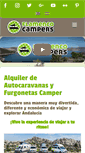 Mobile Screenshot of flamencocampers.com